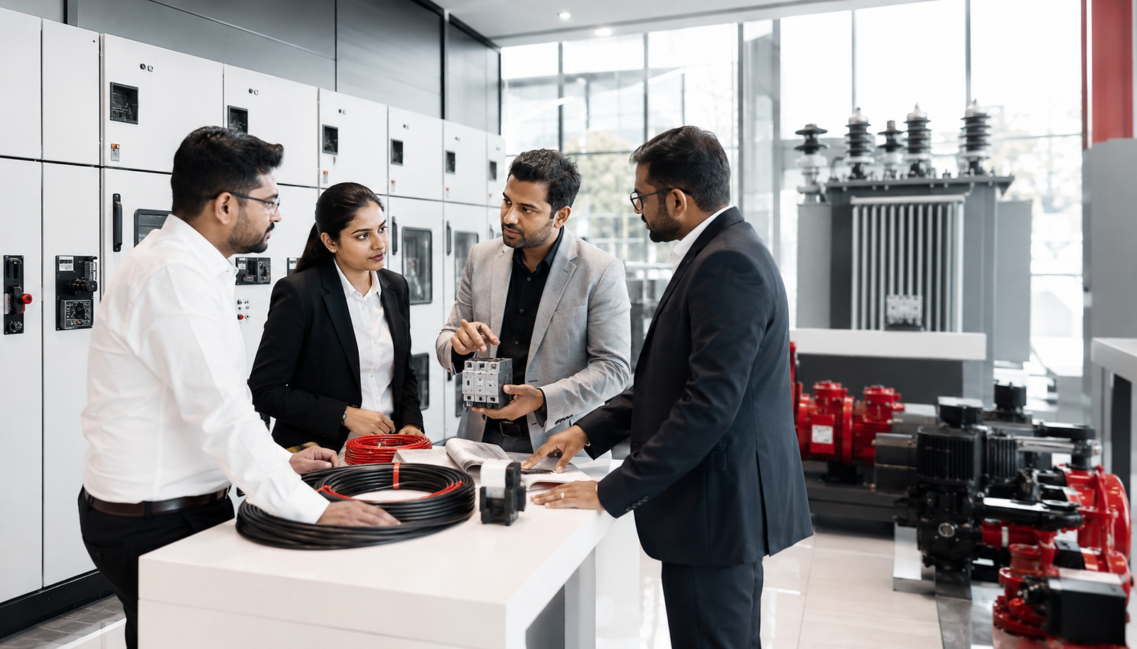 Company journey and industrial product support